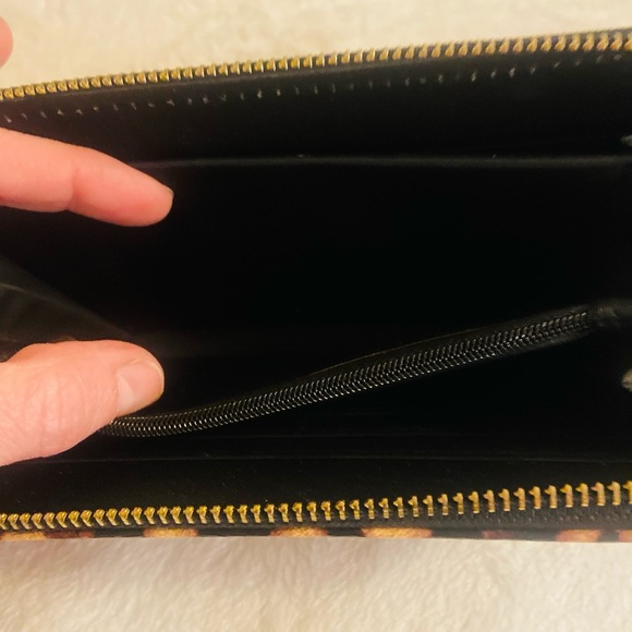 Rampage Leopard Print Wallet/Wristlet NWOT - Picture 12 of 14